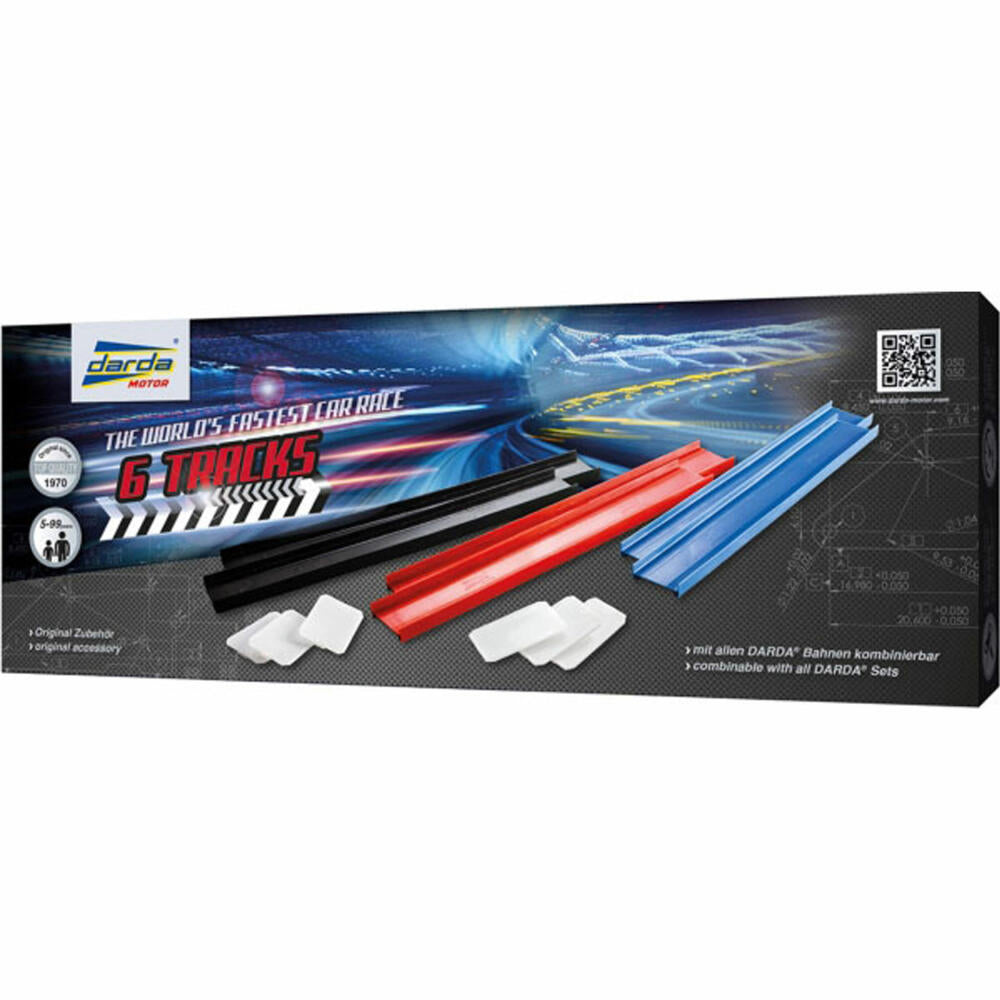 darda rail extension set