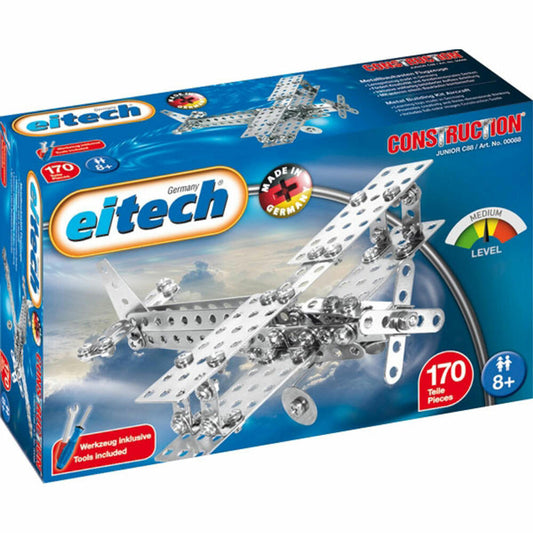 eitech biplane/propeller plane