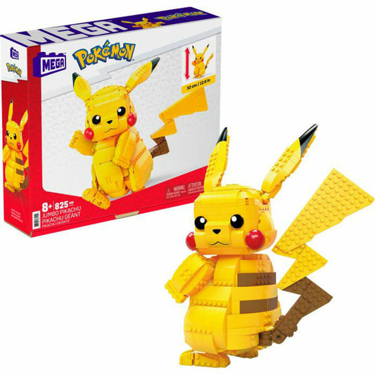 Mattel FVK81 Mega Construx Pokémon Jumbo Pikachu