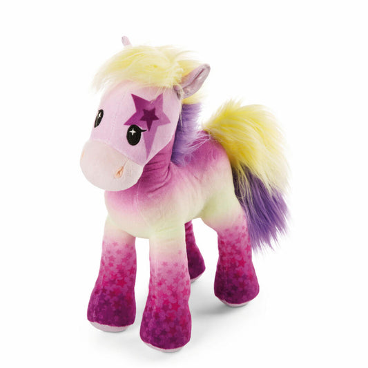NICI Green Pony Stars Candydust, Standing, Cuddly Toy, Plush Toy, Stuffed Toy, Plush, 35 cm, 47848