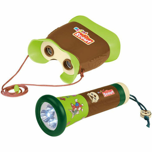 Happy People My first Scout Fernglas und Taschenlampe