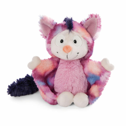 NICI Green Wild Friends Flying Squirrel Macy McFly Cuddly Toy, Plush Toy, Stuffed Toy, Plush / Polyester, 20 cm, 47961