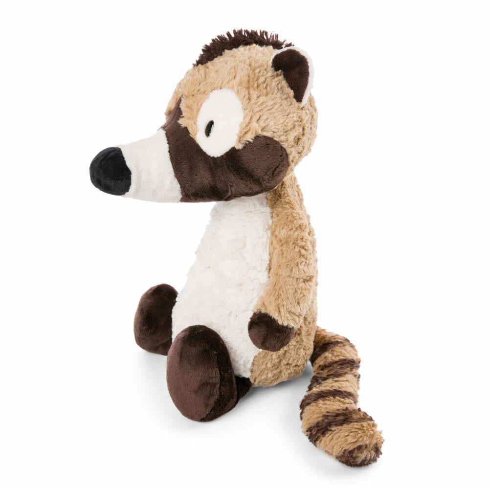 NICI Green Wild Friends Coati Coaty Schlenker, Cuddly Toy, Plush Toy, Stuffed Toy, Plush / Polyester, 43 cm, 47970