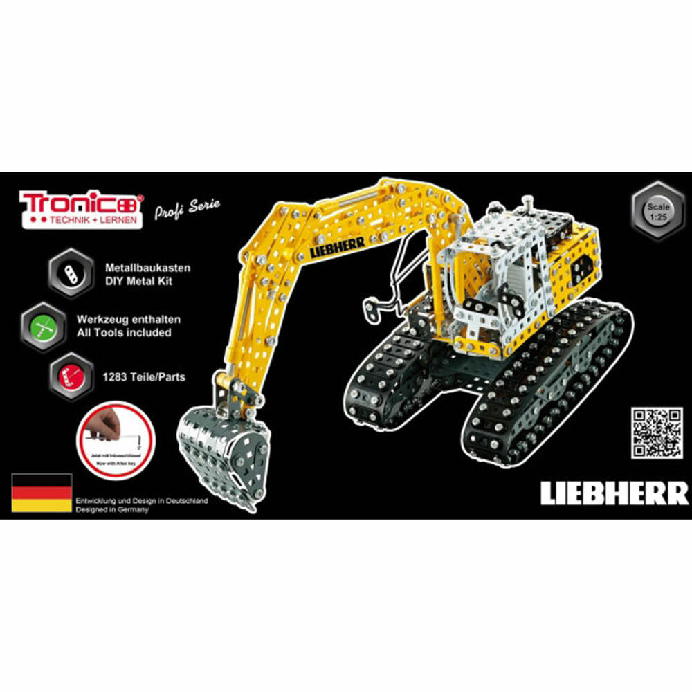 RCEE TRONICO LIEBHERR EXCAVATOR