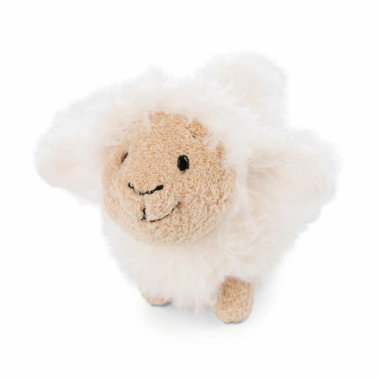 NICI Green Farm Friends Sheep Sheepmila Standing, Cuddly Toy, Plush Toy, Stuffed Toy, Plush / Polyester, 12 cm, 47795