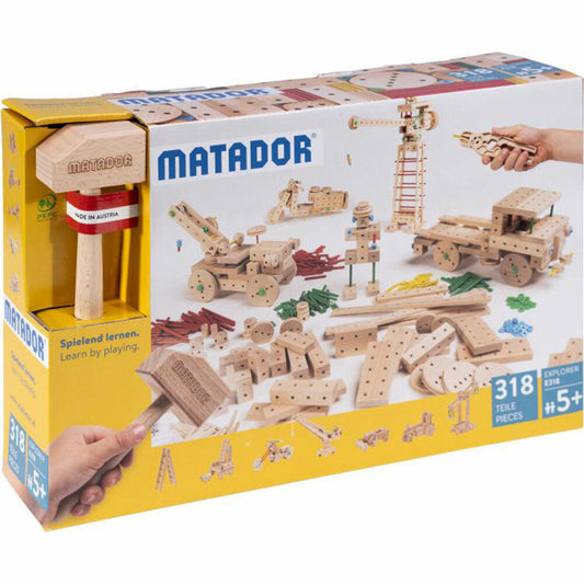 Matador Explorer construction kit 318 parts
