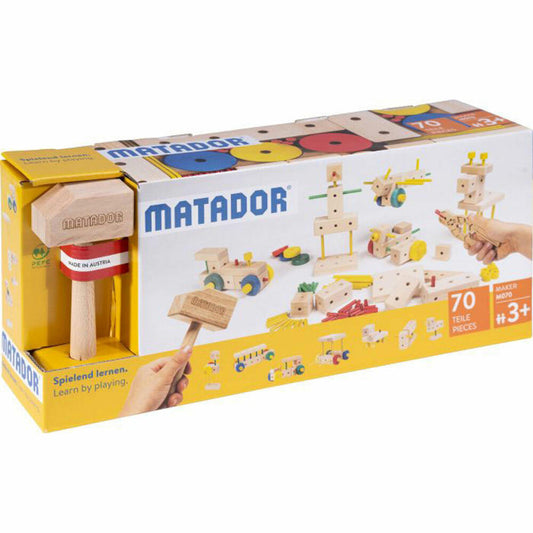 Matador Maker Construction Kit 70 Pieces