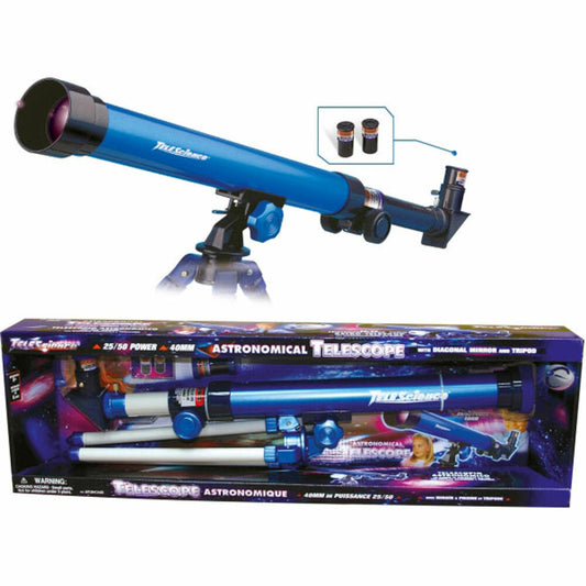 MioMio Astro-Telescope 40 mm 25/50x