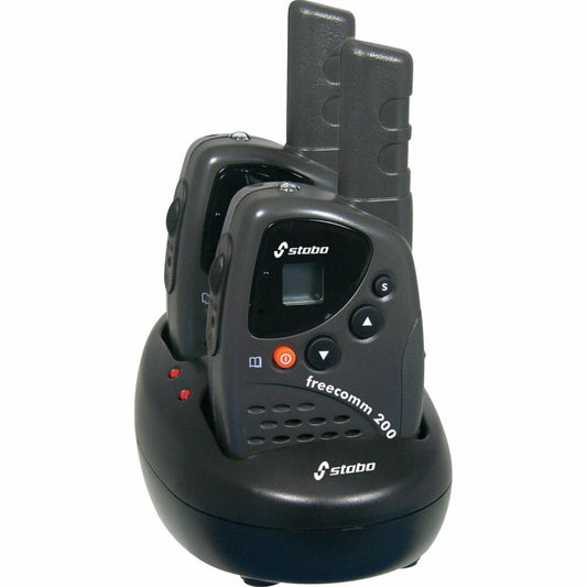 stabo freecomm 200 PMR radio cell phone, 5 km