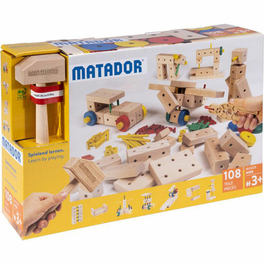 Matador Maker construction kit 108 pieces