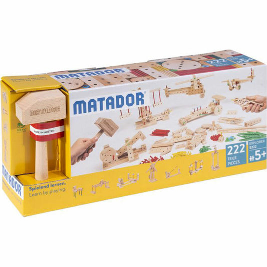 Matador Explorer construction kit 222 parts
