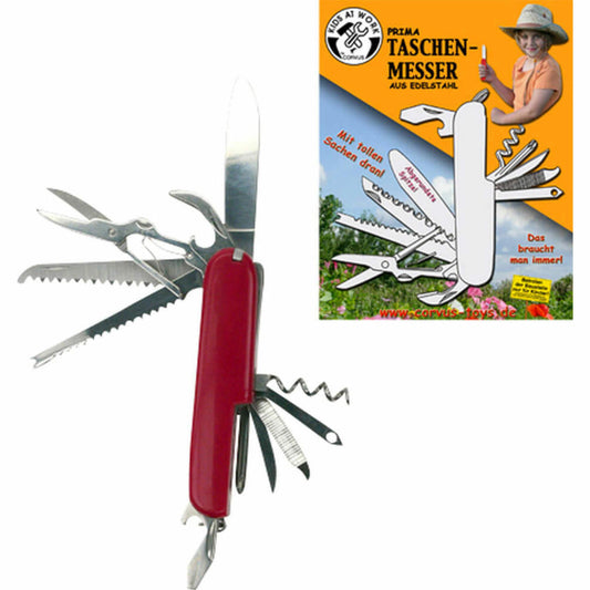Corvus Kids at Work Taschenmesser, Taschen Messer, Kindermesser, Kinder, A600040