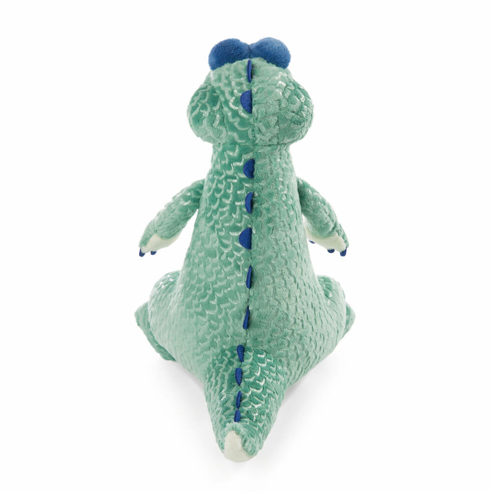 NICI Green Wild Friends Crocodile Croco McDile Sitting, Cuddly Toy, Plush Toy, Stuffed Toy, Plush / Polyester, 37 cm, 47967