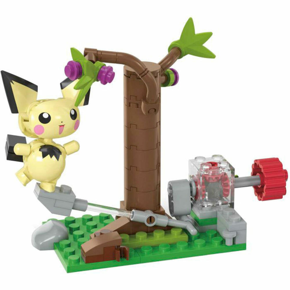 Mattel MEGA Pokémon Pichus Forest Foraging