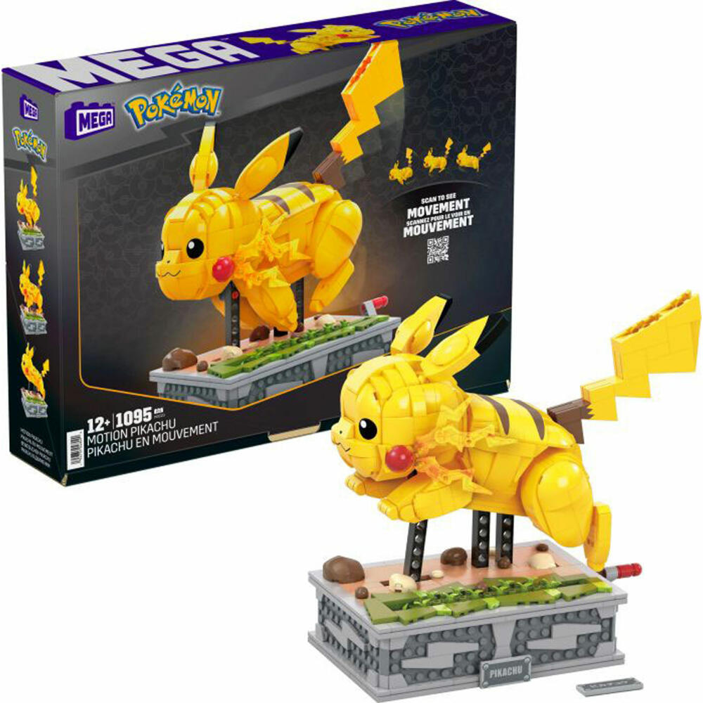 Mattel Mega Construx Pokémon Collector Pikachu