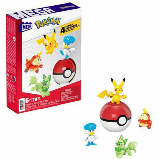 Mattel MEGA Pokémon Paldea Region Team