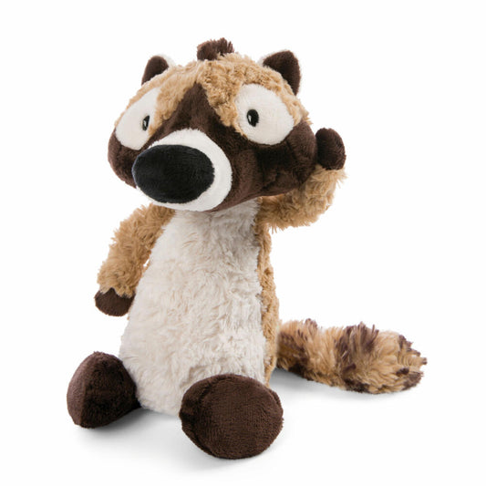 NICI Green Wild Friends Coati Coaty Schlenker, Cuddly Toy, Plush Toy, Stuffed Toy, Plush / Polyester, 22 cm, 47962
