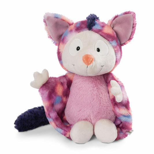 NICI Green Wild Friends Flying Squirrel Macy McFly Cuddly Toy, Plush Toy, Stuffed Toy, Plush / Polyester, 35 cm, 47969