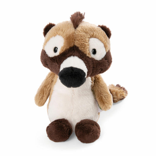 NICI Green Wild Friends Coati Coaty Schlenker, Cuddly Toy, Plush Toy, Stuffed Toy, Plush / Polyester, 15 cm, 47958