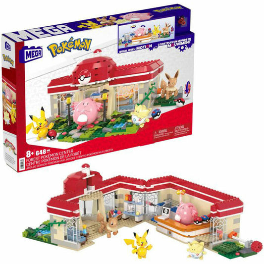 Mattel MEGA Pokémon Forest Fun Pokémon Center