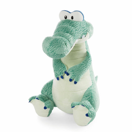 NICI Green Wild Friends Crocodile Croco McDile Sitting, Cuddly Toy, Plush Toy, Stuffed Toy, Plush / Polyester, 50 cm, 47971