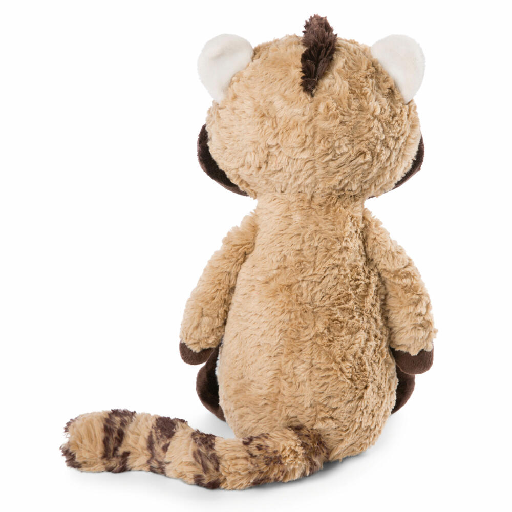 NICI Green Wild Friends Coati Coaty Schlenker, Cuddly Toy, Plush Toy, Stuffed Toy, Plush / Polyester, 43 cm, 47970
