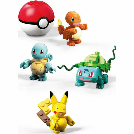 Mattel MEGA Pokémon Kanto Partners