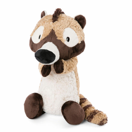 NICI Green Wild Friends Coati Coaty Schlenker, Cuddly Toy, Plush Toy, Stuffed Toy, Plush / Polyester, 43 cm, 47970