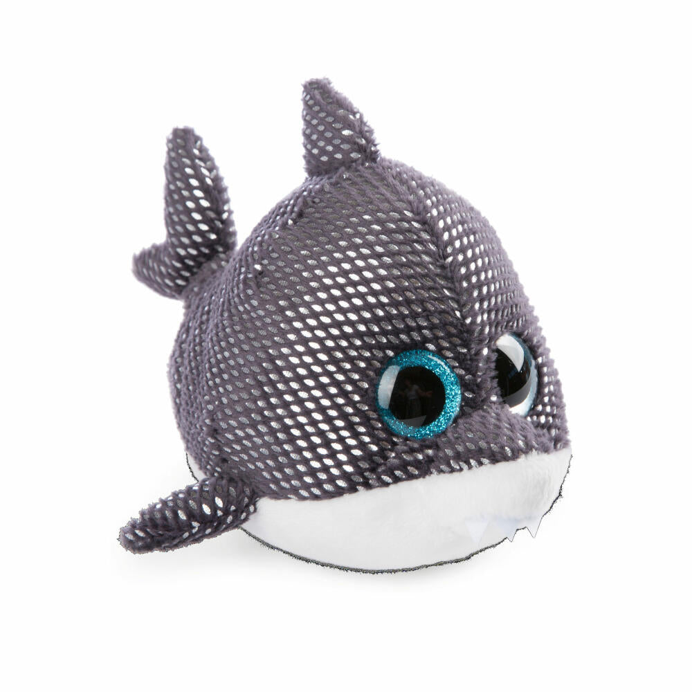 NICI Glubschi Summer Glubschis Shark Ferris, Plush Toy, Cuddly Toy, Stuffed Toy, Plush, 15 cm, 46965