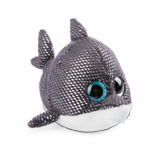 NICI Glubschi Summer Glubschis Shark Ferris, Plush Toy, Cuddly Toy, Stuffed Toy, Plush, 15 cm, 46965
