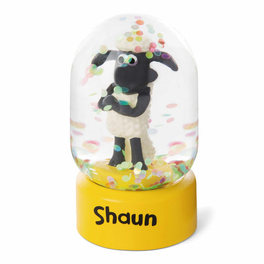 NICI Shaun das Schaf Schüttelkugel, Schneekugel, Schüttel Kugel, Dekoration, H 7 cm, 45807
