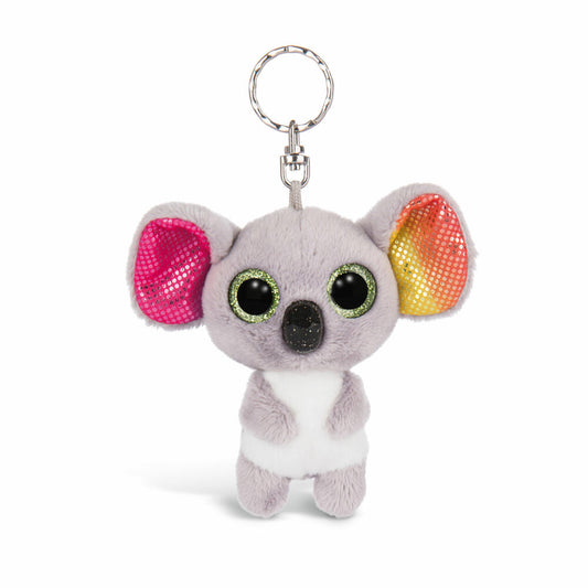 NICI Glubschis Schlüsselanhänger Koala Miss Crayon, Schlenker, Schlüssel Anhänger, Plüsch, 9 cm, 46310