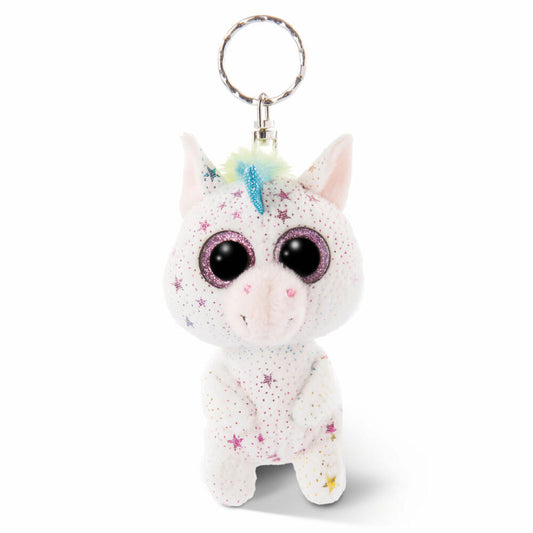 NICI Glubschis Schlüsselanhänger Einhorn Uberto, Schlenker, Schlüssel Anhänger, Plüsch, 9 cm, 46612