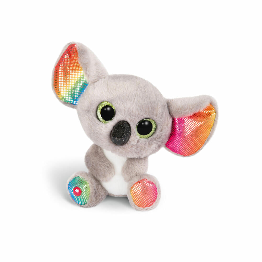 NICI Glubschis Schlenker Koala Miss Crayon, Plush Toy, Cuddly Toy, Stuffed Toy, Plush / Polyester, 15 cm, 46319