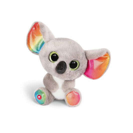 NICI Glubschis Schlenker Koala Miss Crayon, Plush Toy, Cuddly Toy, Stuffed Toy, Plush / Polyester, 15 cm, 46319