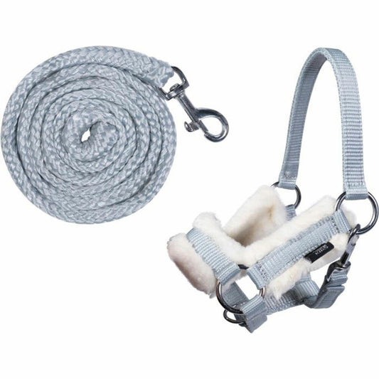 HKM Halter undrick -Hobby Horsing- gray