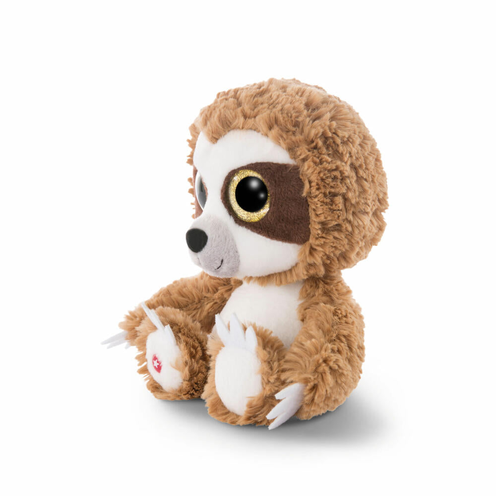 NICI Glubschis Schlenker Sloth Heywood, Plush Toy, Cuddly Toy, Stuffed Toy, Plush / Polyester, 15 cm, 46616