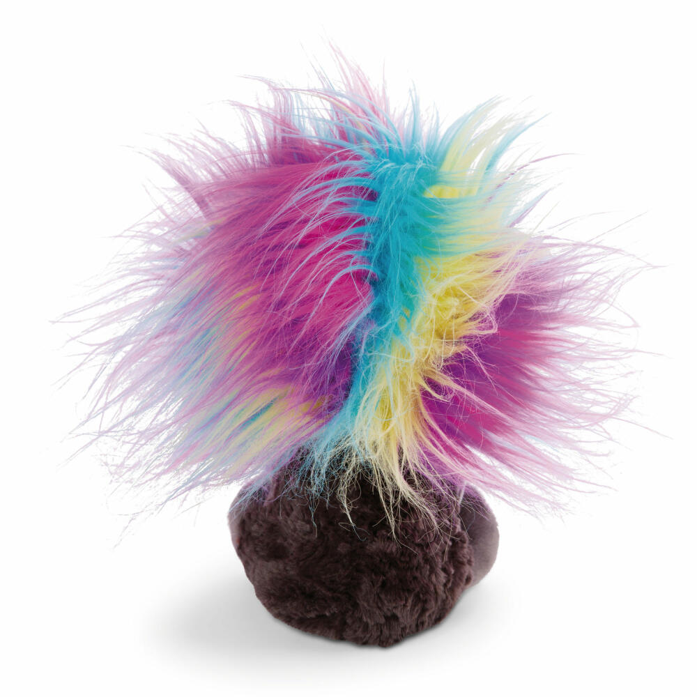 NICI Glubschis Shake ME Schlenker Fee Titiyu, cuddly toy, plush toy, stuffed toy, black, 25 cm, 46898