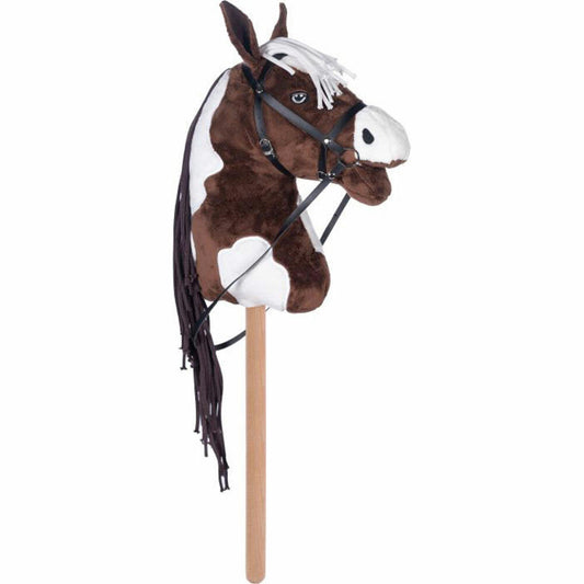 HKM Hobby Horse brown/white