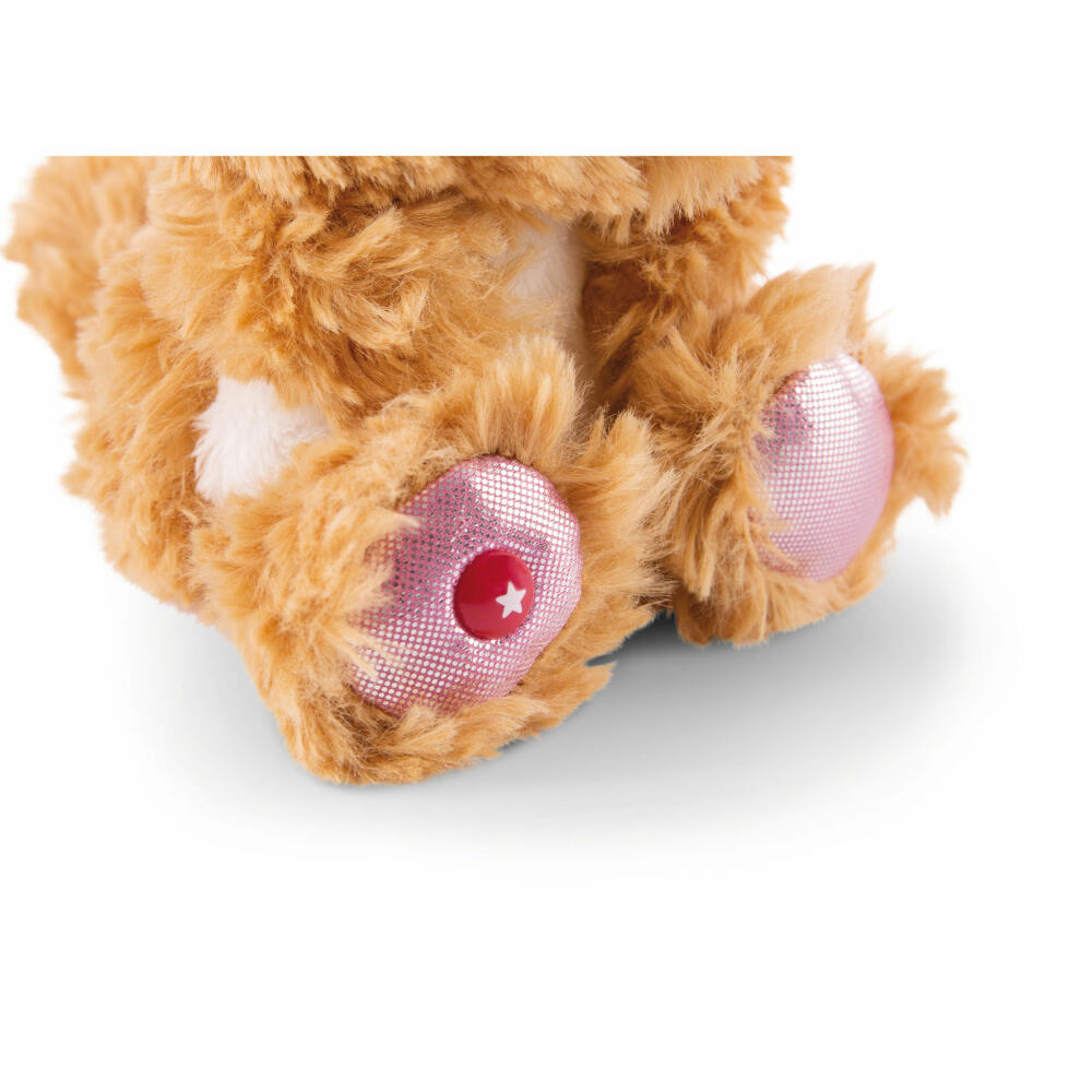 NICI Glubschis Schlenker Hund Lollidog, Plush Toy, Cuddly Toy, Stuffed Toy, Plush / Polyester, 15 cm, 46317