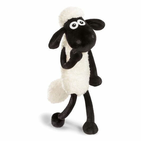 NICI Shaun the Sheep Schlenker, cuddly toy, plush toy, stuffed toy, plush, 25 cm, 45845