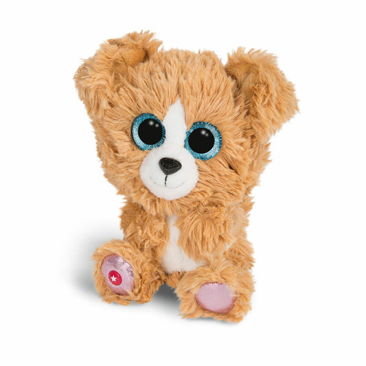 NICI Glubschis Schlenker Hund Lollidog, Plush Toy, Cuddly Toy, Stuffed Toy, Plush / Polyester, 15 cm, 46317