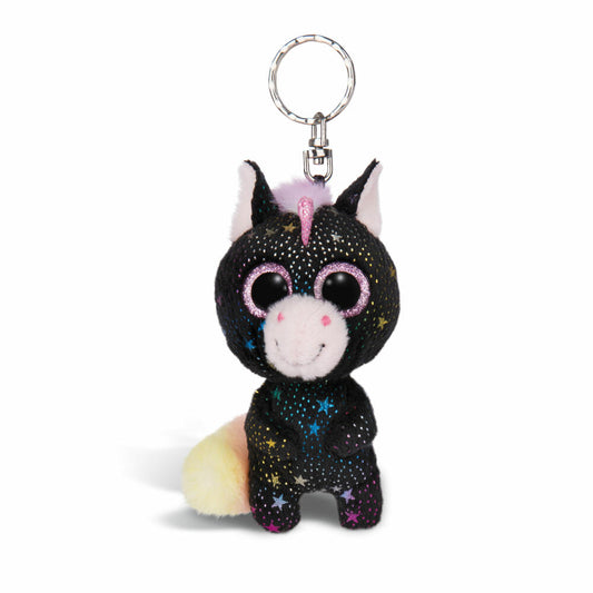 NICI Glubschis Schlüsselanhänger Einhorn Vita-Mi, Schlenker, Schlüssel Anhänger, Plüsch, 9 cm, 46314
