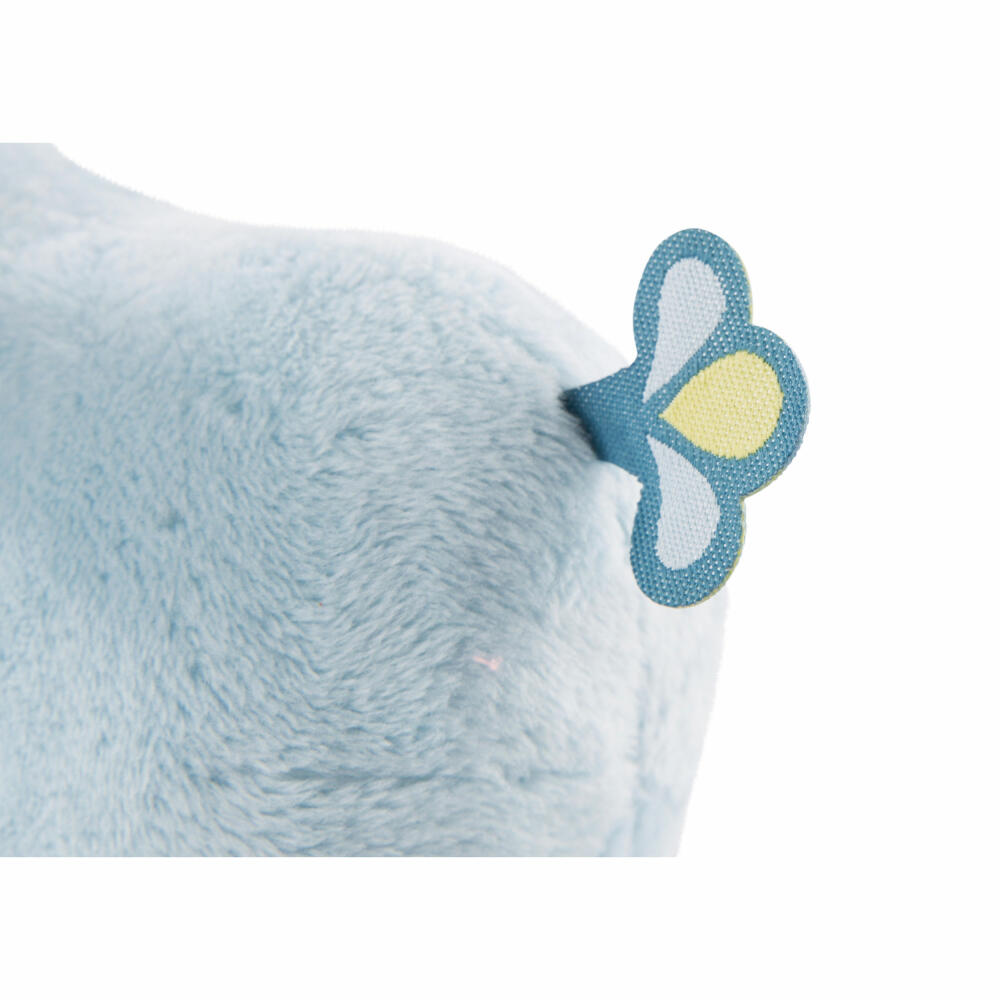 NICI My First Nici Wombi Tombi Cuddly Toy Rhino Manuffi Standing, Cuddly Toy, Stuffed Toy, 20 cm, 46570