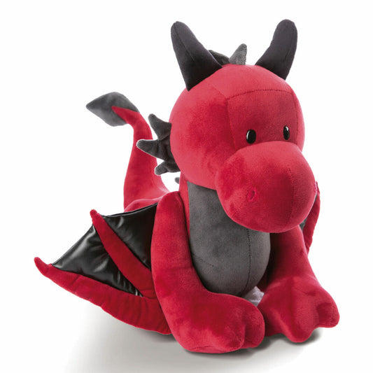 NICI Dragonia Dragon Eldor Standing, Cuddly Toy, Plush Toy, Stuffed Toy, Plush, 45 cm, 46716