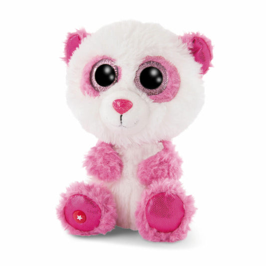 NICI Glubschis Schlenker Panda Monno, plush toy, cuddly toy, stuffed toy, plush / polyester, 15 cm, 46618
