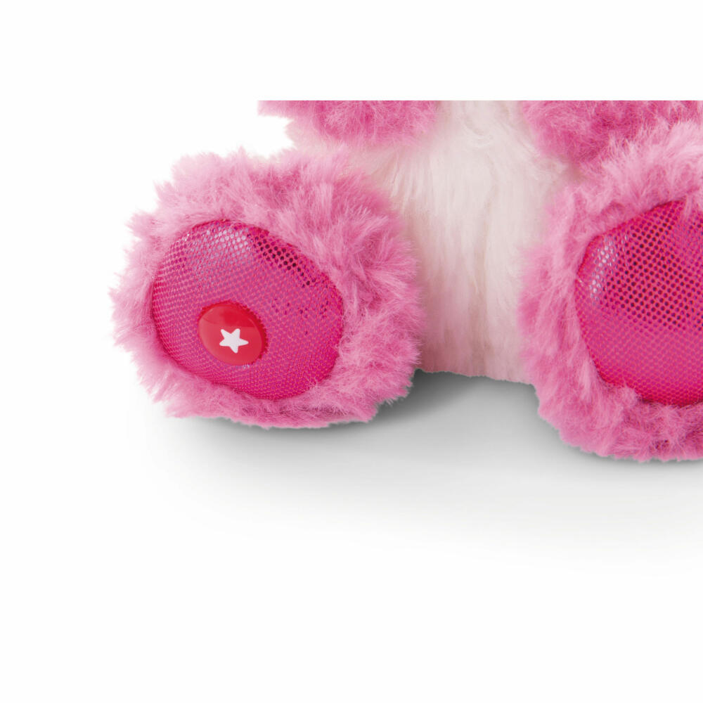 NICI Glubschis Schlenker Panda Monno, plush toy, cuddly toy, stuffed toy, plush / polyester, 15 cm, 46618