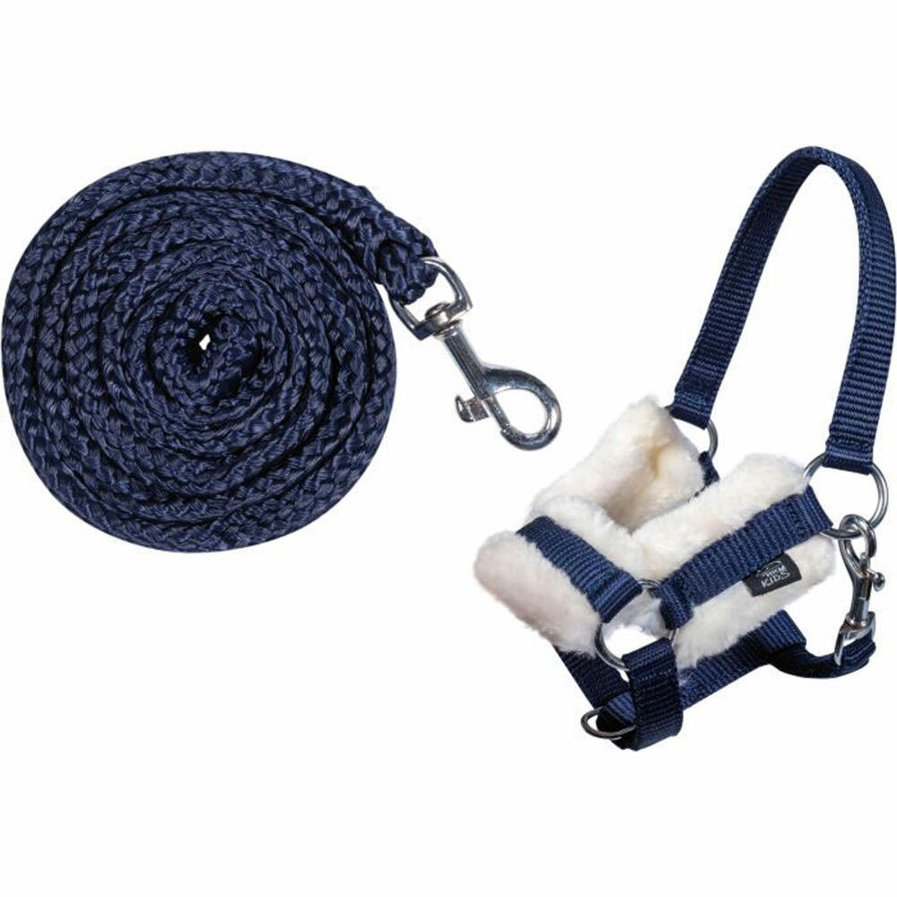 HKM Halter undrick -Hobby Horsing- dark blue