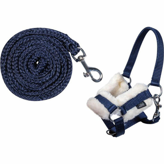 HKM Halter undrick -Hobby Horsing- dark blue