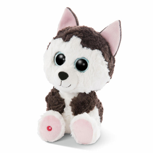 NICI Glubschis dangling Schlenker Husky Barkley, plush toy, cuddly toy, stuffed toy, plush / polyester, 25 cm, 46624